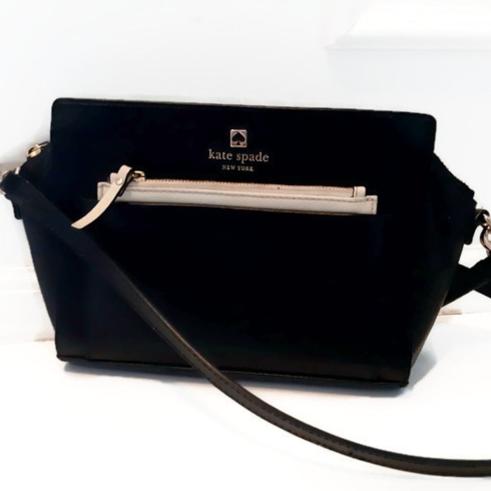 Kate Spade leather crossbody bag
